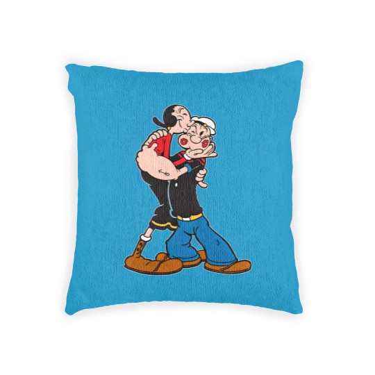 Discover Popeye and Olive Active Woven Pillows