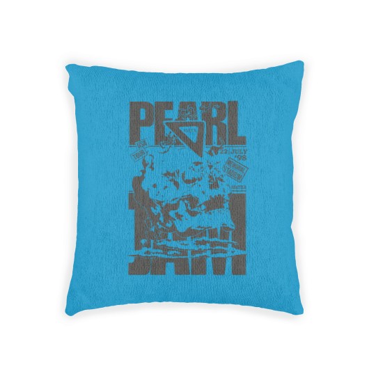 Discover PEARLL JAM Vintage Woven Pillows, Oversized Woven Pillows, Classic Rock, Woven Pillows