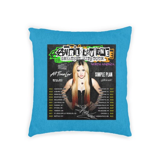 Discover Avril Lavigne Summer 2024 Woven Pillows