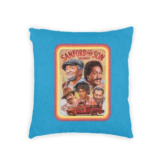 Discover Sanford and Son Art Woven Pillows