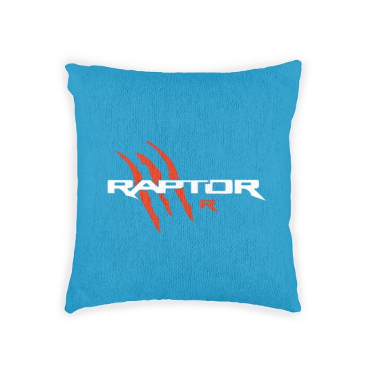 Discover Raptor R Woven Pillows