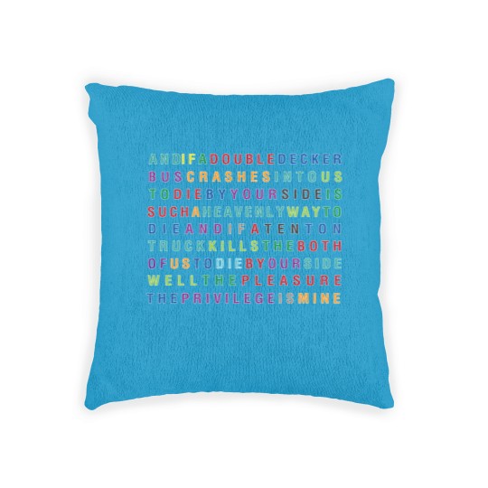 Discover The Smiths - There is a light that never goes out Woven Pillows