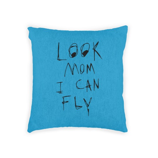 Discover Travis Look Mom I Can Fly Cactus Cactus Jack Astroworld Woven Pillows
