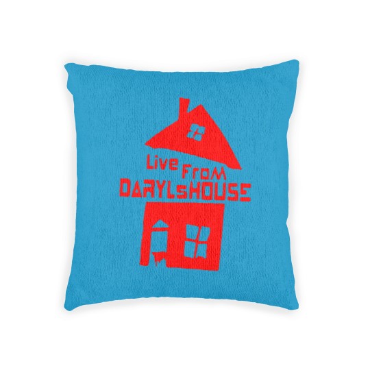 Discover live from daryls house Woven Pillows