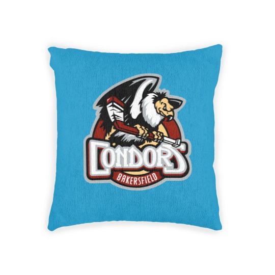Discover Bakersfield Condors Woven Pillows
