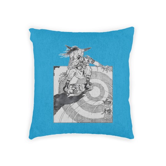 Discover Pushead Jishin Woven Pillows