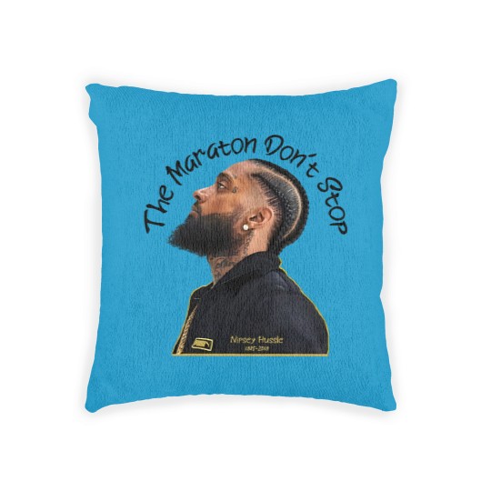 Discover Nipsey Hussle Woven Pillows,Nipsey Hussle graphic Woven Pillows,Nipsey hussle merch,Nipsey Hussle Woven Pillows