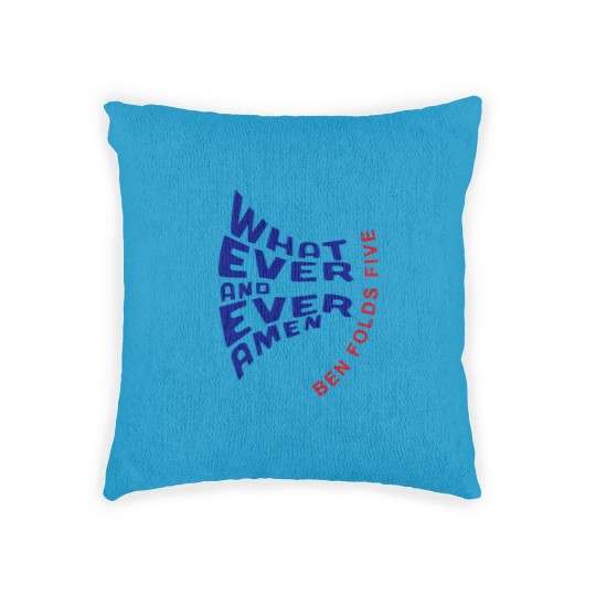Discover 2 BEN FOLDS Woven Pillows