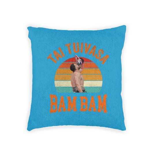 Discover Tai Tuivasa Woven Pillows
