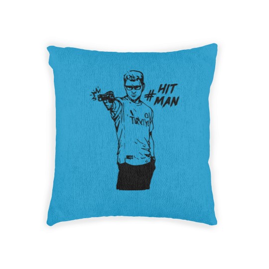 Discover Turkish Shooter Yusuf Dikec Woven Pillows, Hit Man Woven Pillows,Shooting Sports Woven Pillows,Cool Shooter Woven Pillows