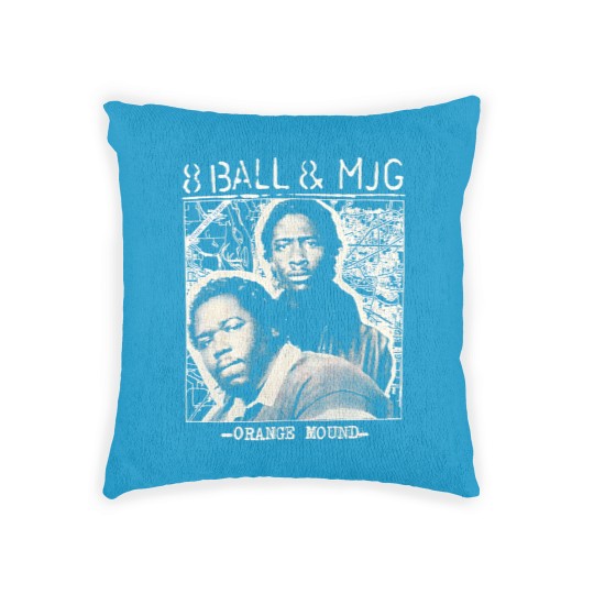 Discover 8Ball & MJG Woven Pillows Rapper Vintage Woven Pillows