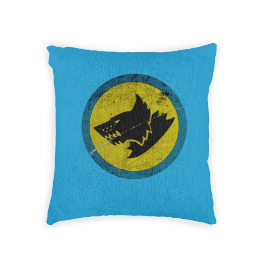Discover Space Wolves Icon Woven Pillows