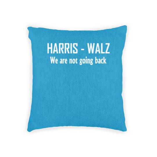 Discover Harris Walz Woven Pillows, Kamala Woven Pillows, We are not going back Woven Pillows 2024, Feminism Woven Pillows
