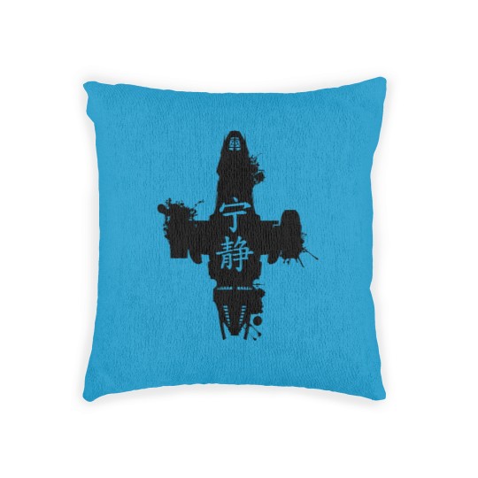 Discover Firefly Serenity Ink Blot Woven Pillows