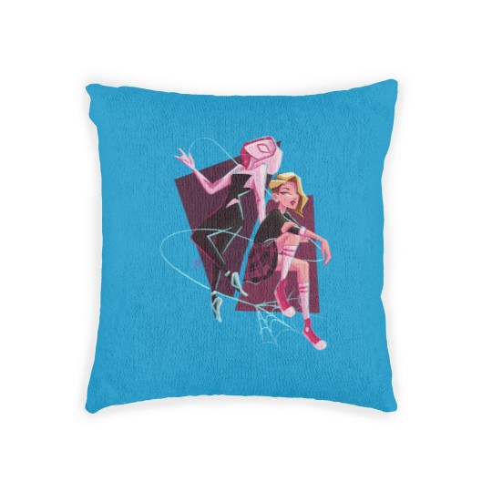 Discover Spidergwen Woven Pillows
