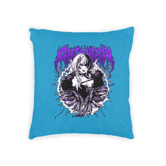 Discover Hololive English Shiori Novella Woven Pillows