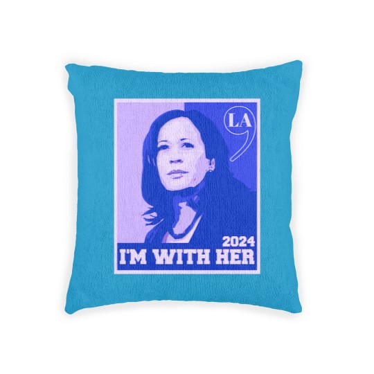 Discover Kamala-Harris - Kamala Harris - Woven Pillows