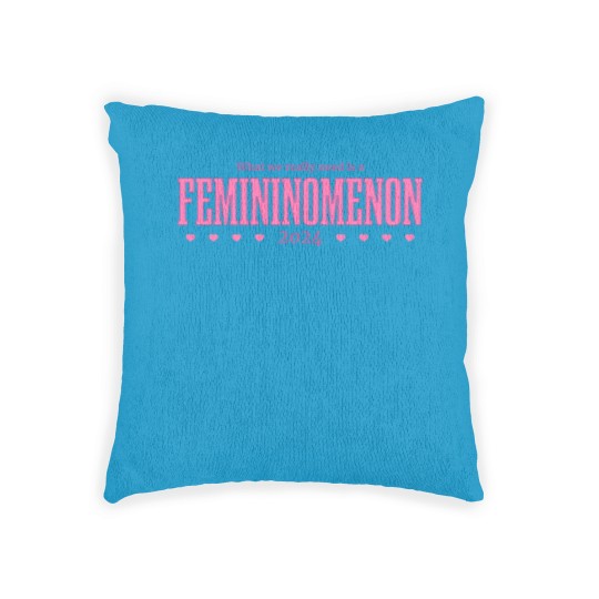 Discover Femininomenon 2024 Woven Pillows, Madam President Woven Pillows, Kamala Woven Pillows, chappel roan