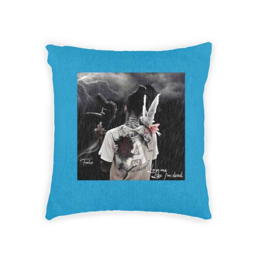 Discover Foolio rapper love me memory Woven Pillows
