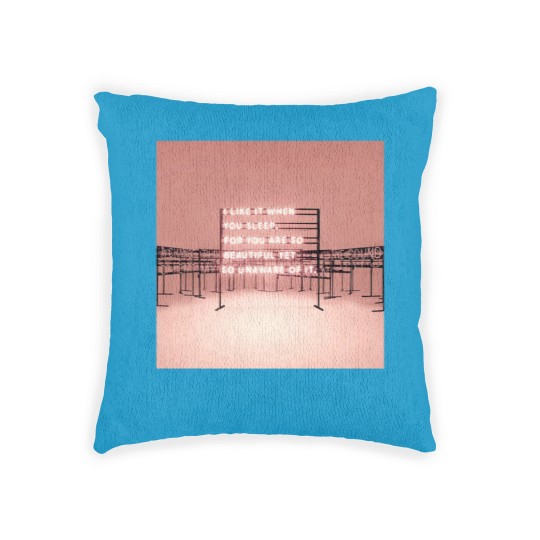 Discover THE 1975 I like it when you sleep for you are so beautiful yet so unaware of it. TSh Woven Pillows