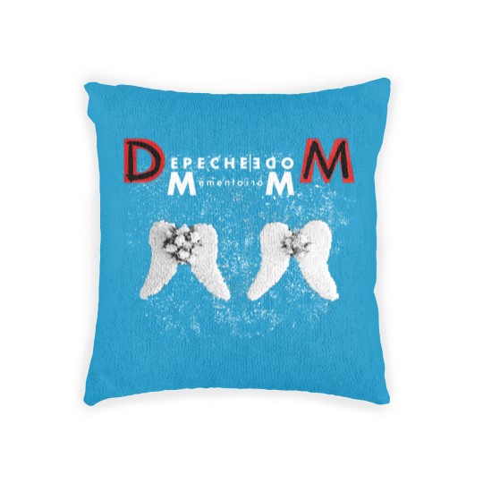 Discover Depeche Mode Memento Mori Album Woven Pillows, Depeche Mode 2023 Tour, Depeche Mode Merch Woven Pillows, Depeche Mode Rock Band Woven Pillows
