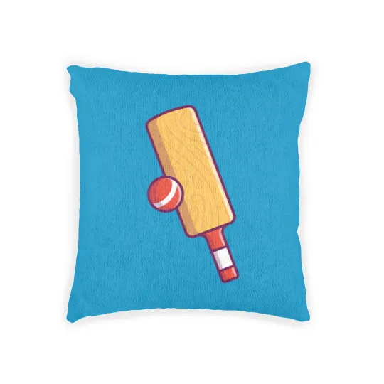 Discover Cricket - Cricket - Woven Pillows