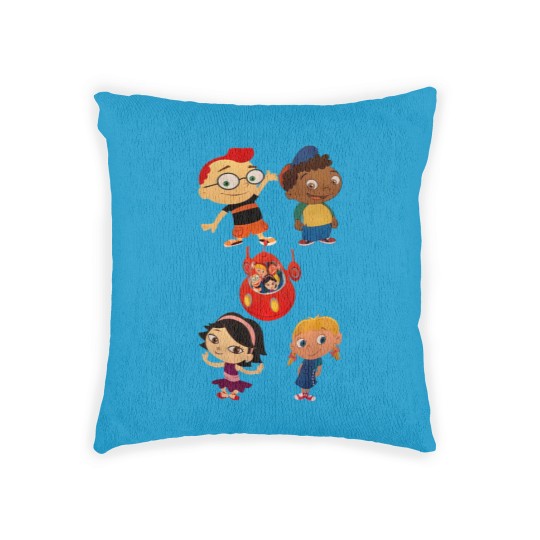 Discover Funny little einsteins the movie Allan Woven Pillows