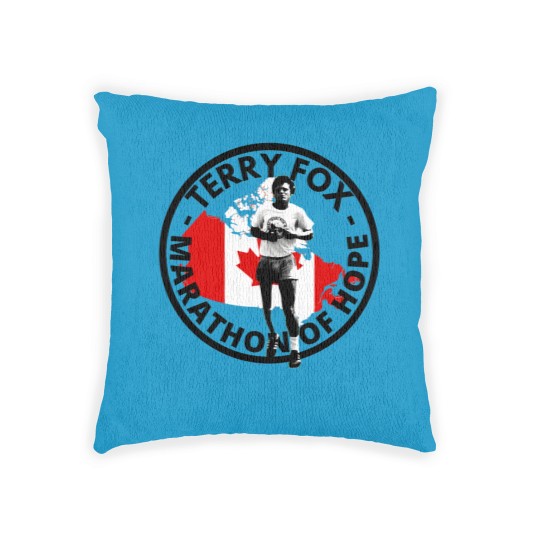 Discover Terry Fox Marathon Of Hope Unisex Woven Pillows, Ryan Reynolds Terry Fox Woven Pillows
