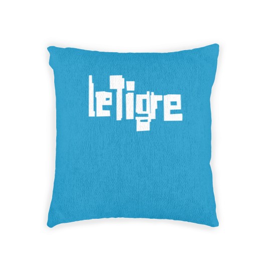 Discover le tigre Woven Pillows