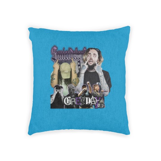 Discover Suicideboy 90s Vintage Woven Pillows, Suicideboy Bootleg Woven Pillows, Suicideboy
