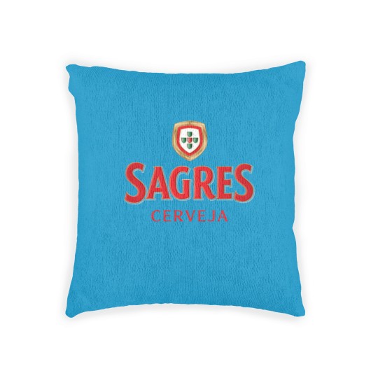 Discover Sagres Beer Woven Pillows
