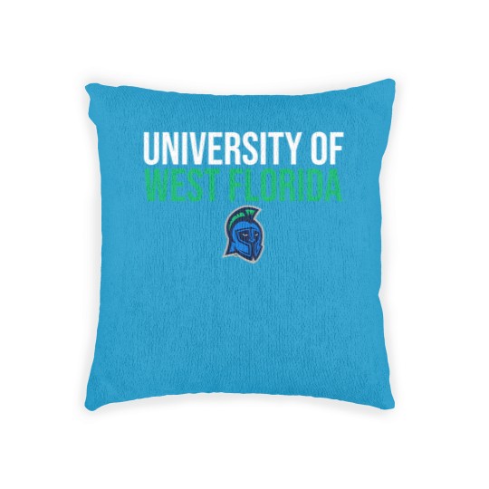 Discover university of west florida uwf argonauts stacked Woven Pillows
