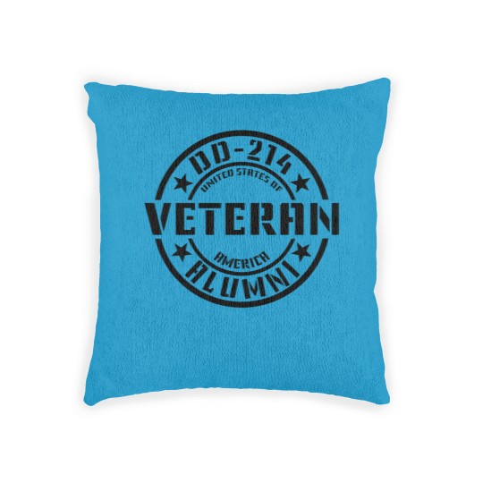 Discover DD214 Alumni Woven Pillows