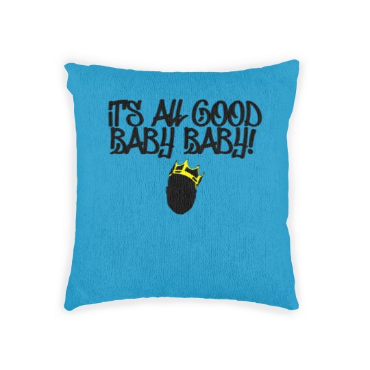 Discover Notorious B.I.G - It's All Good Baby Baby! Woven Pillows
