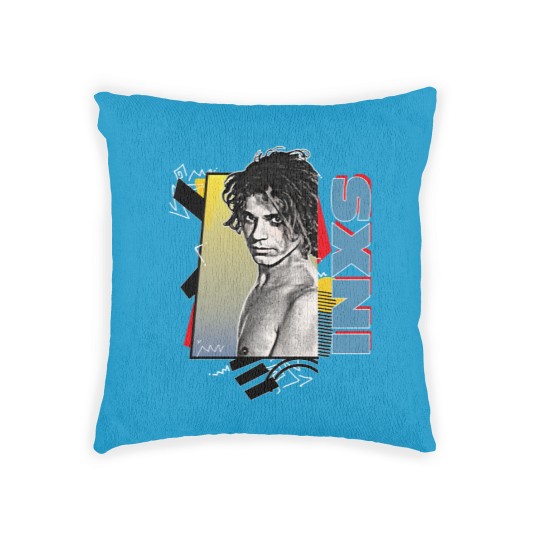 Discover Retro 80s Styled INXS Woven Pillows