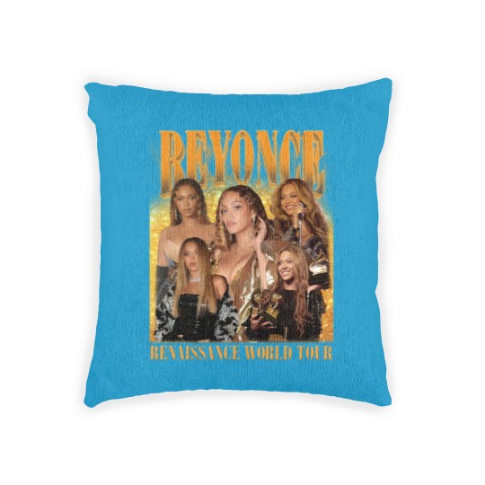 Discover Beyonce, Renaissance 2023 World Tour, Vintage Beyonce  2023, Beyonce Woven Pillows