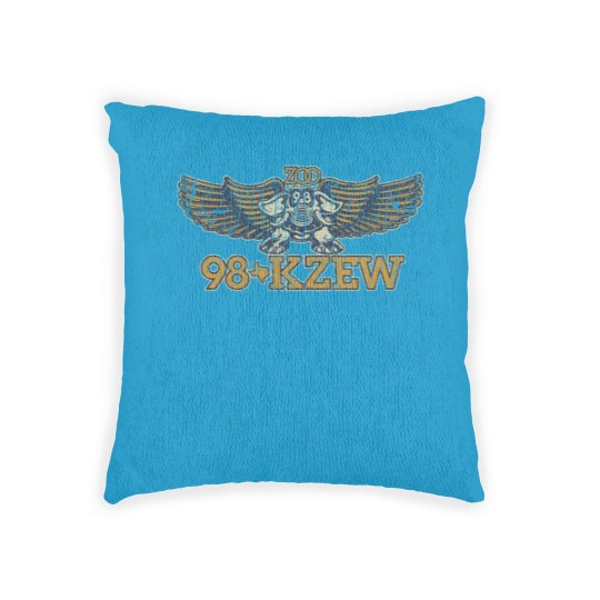 Discover KZEW 98 Dallas 1973  classique Woven Pillows