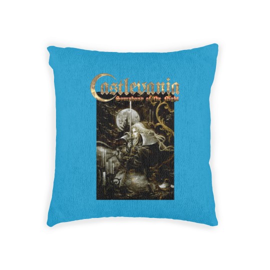 Discover Castlevania - Symphony of the Night Woven Pillows
