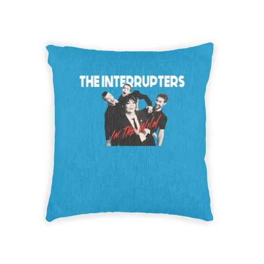 Discover The Interrupters Woven Pillows