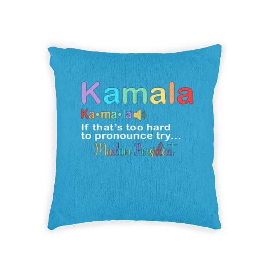 Discover Kamala Definition Woven Pillows, Kamala Harris Woven Pillows, Kamala For The People