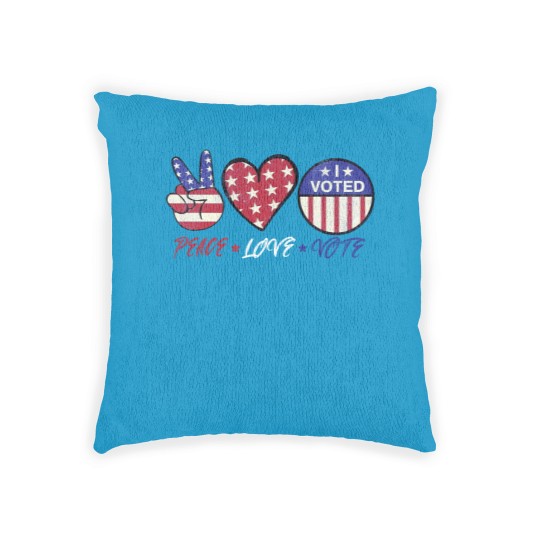 Discover 2024 Election Woven Pillows,Presidential Election Vote Woven Pillows