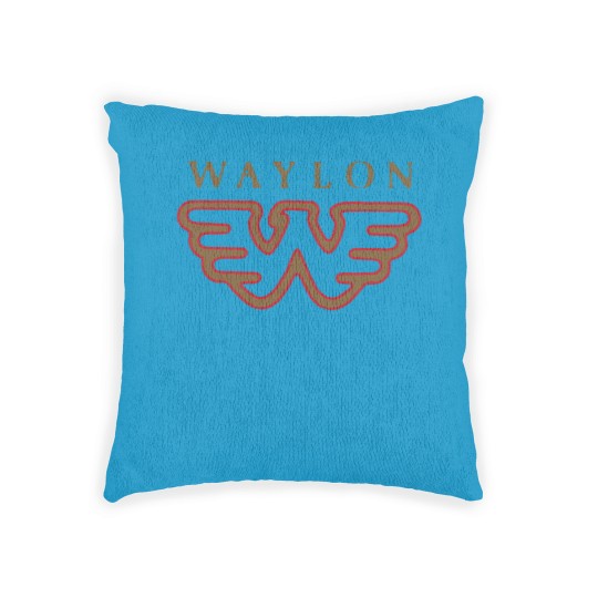 Discover Waylons Jennings Flying W Woven Pillows
