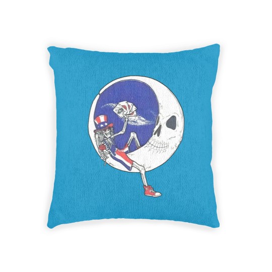 Discover grateful company dead, grateful music dead, grateful band dead, grateful skull dead, grateful jerry dead garcia, grateful retro dead, grateful art dead, grateful funny dead, grateful vintages dead, bear, logo, trendings, cute christmas, meme Woven Pillows