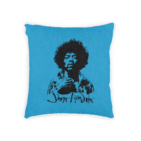 Discover JIMI HENDRIX CLASSIC Woven Pillows