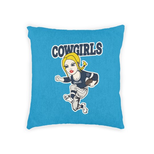 Discover Dallas Cowgirls Woven Pillows Woven Pillows