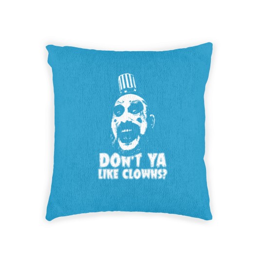 Discover Don’t ya like clowns? Woven Pillows