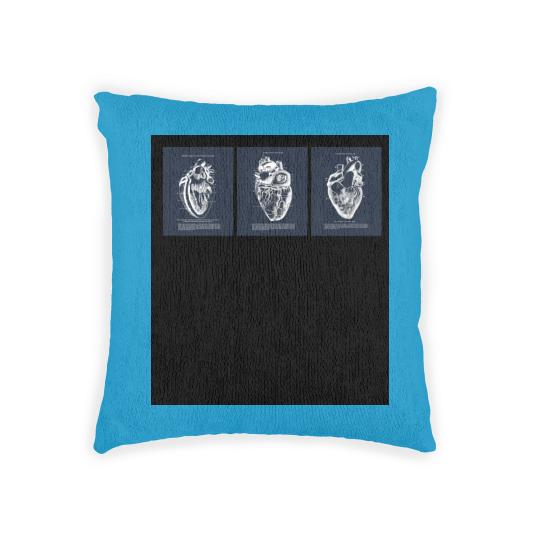 Discover Anatomy Of Human Heart Woven Pillows