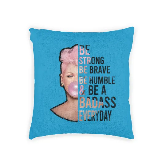Discover P!nk Be Strong Woven Pillows, Trustfall Album Woven Pillows, Pink Singer Tour Woven Pillows, Summer Carnival 2024