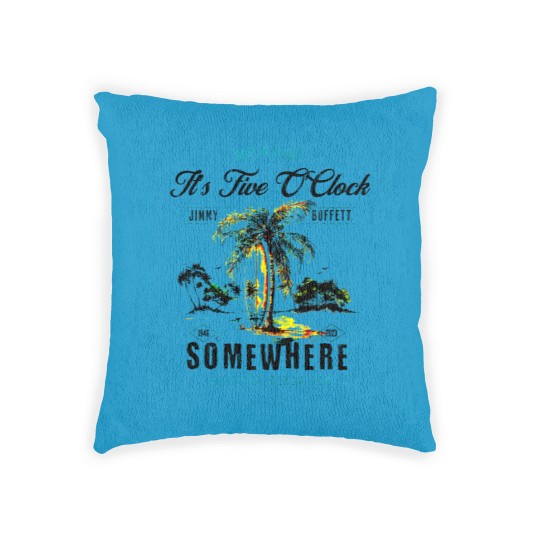 Discover Jimmy Buffett Memorial for Parrot Heads Club, Jimmy Buffett Parrot Woven Pillows