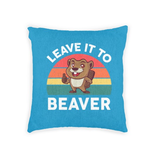 Discover Leave It To Beaver  Men Kids Funny Beaver Woven Pillows